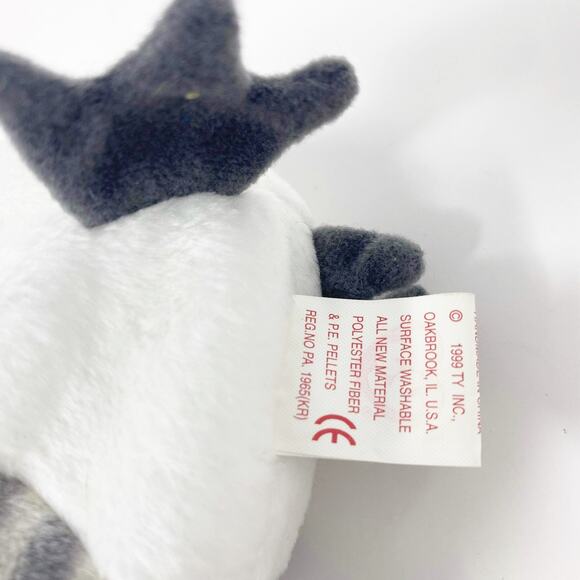 TY Vintage Class of ‘99 Owl "Wiser" Beanie Baby - Picture 7 of 11